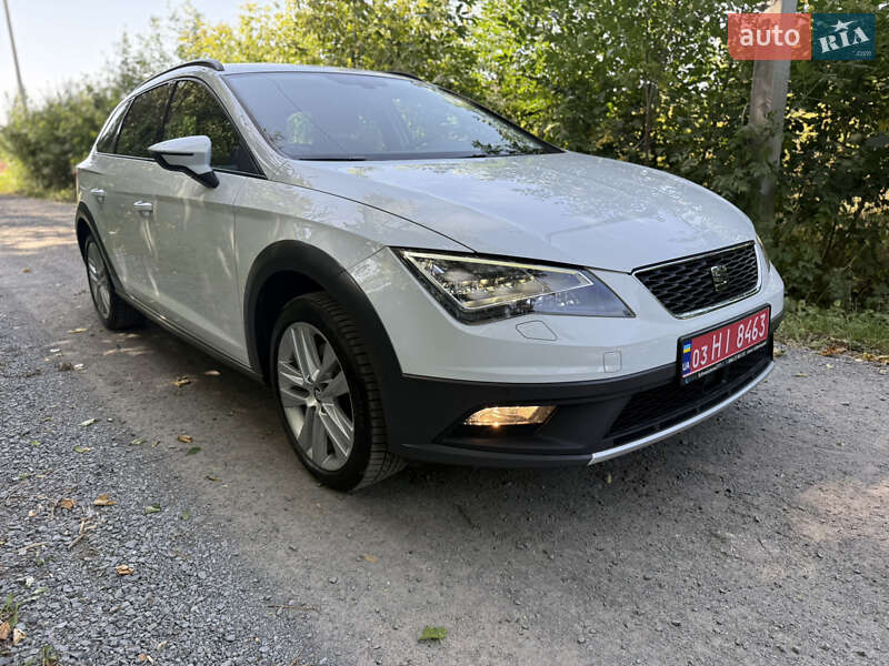 Універсал SEAT Leon 2014 в Рівному