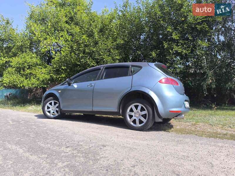 Хетчбек SEAT Leon 2006 в Полтаві фото 11 Хетчбек SEAT Leon 2006 в Полтаві