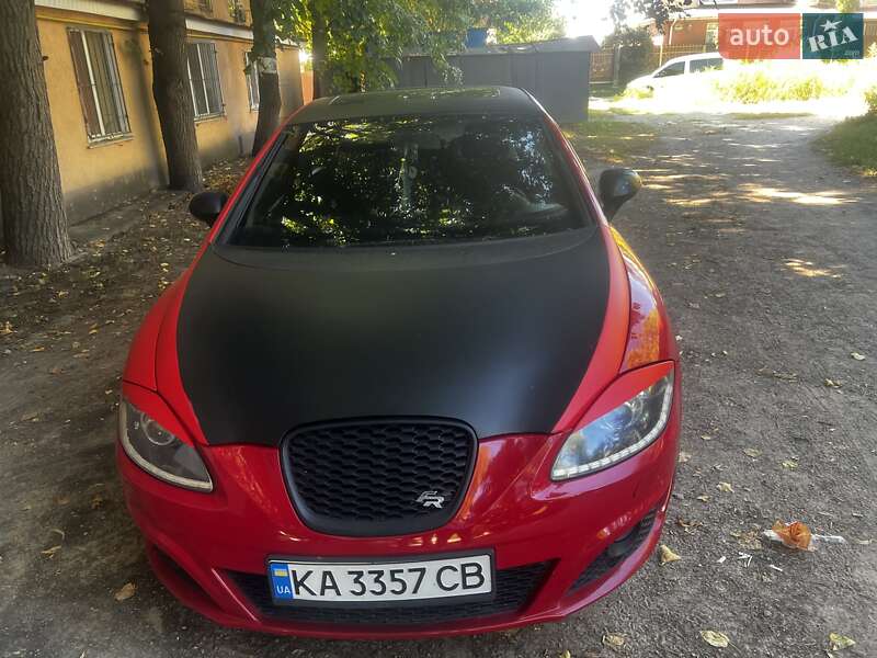 Хетчбек SEAT Leon 2008 в Броварах фото 4 Хетчбек SEAT Leon 2008 в Броварах