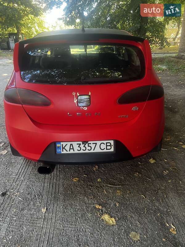 Хетчбек SEAT Leon 2008 в Броварах фото 6 Хетчбек SEAT Leon 2008 в Броварах