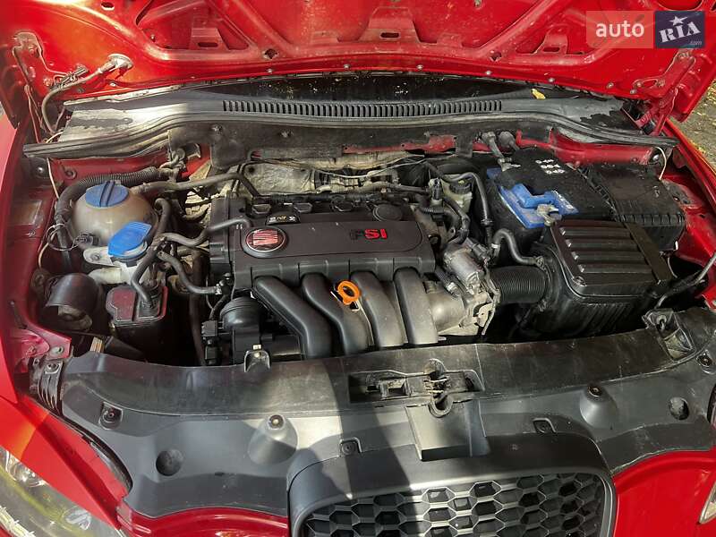 Хетчбек SEAT Leon 2008 в Броварах фото 16 Хетчбек SEAT Leon 2008 в Броварах