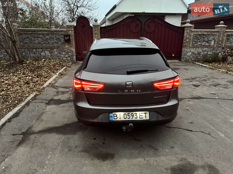 Универсал SEAT Leon 2014 в Глобине фото 4 Универсал SEAT Leon 2014 в Глобине