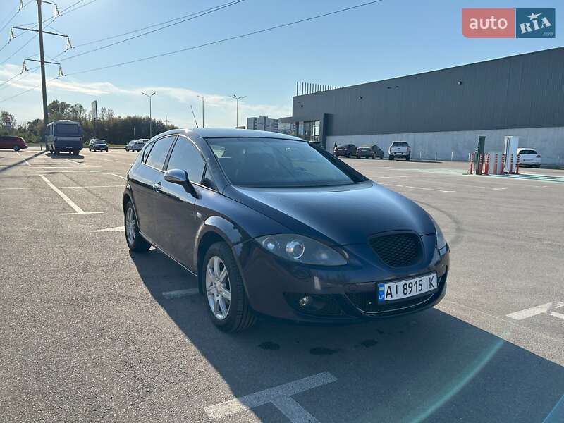 Хетчбек SEAT Leon 2007 в 