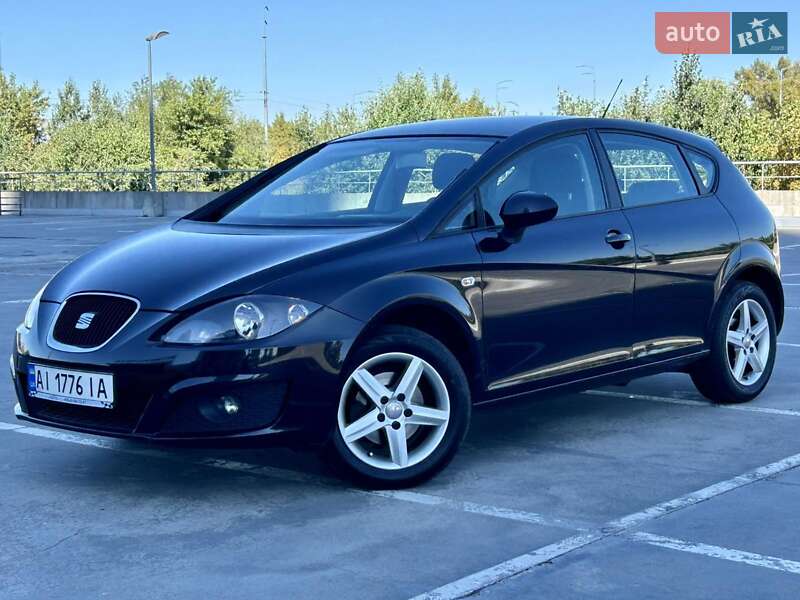 Хэтчбек SEAT Leon 2011 в Киеве фото 5 Хэтчбек SEAT Leon 2011 в Киеве