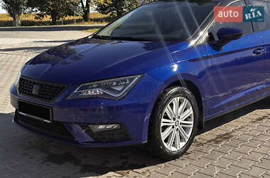 Хэтчбек SEAT Leon 2017 в 
