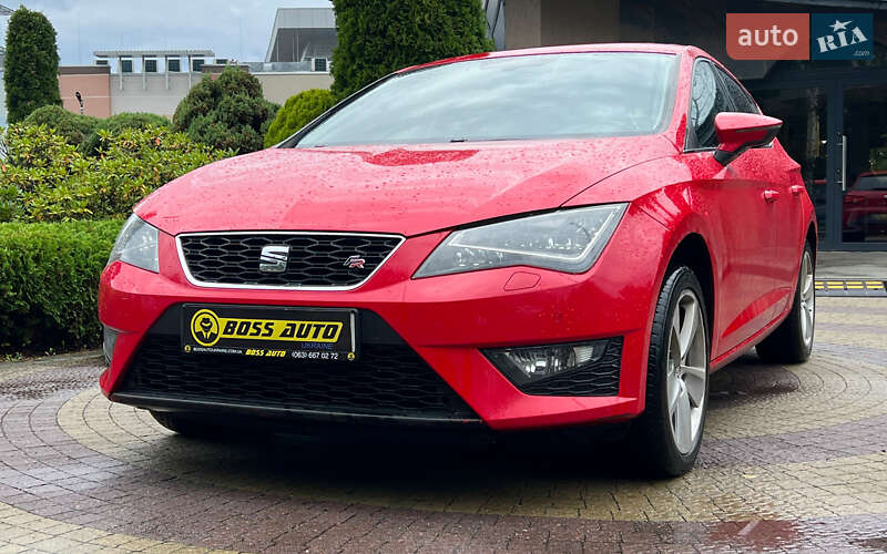 Хэтчбек SEAT Leon 2014 в Львове