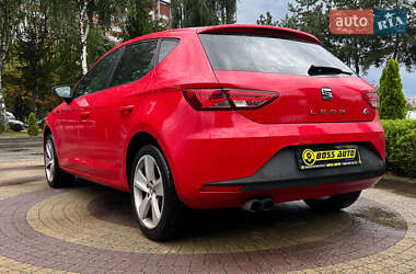 Хэтчбек SEAT Leon 2014 в 
