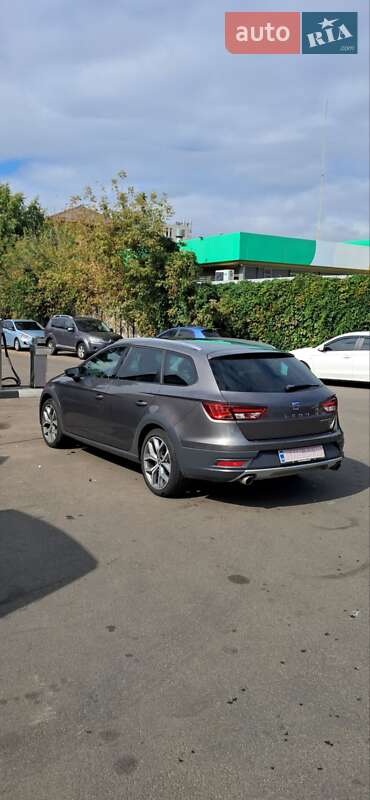 Универсал SEAT Leon 2015 в Киеве