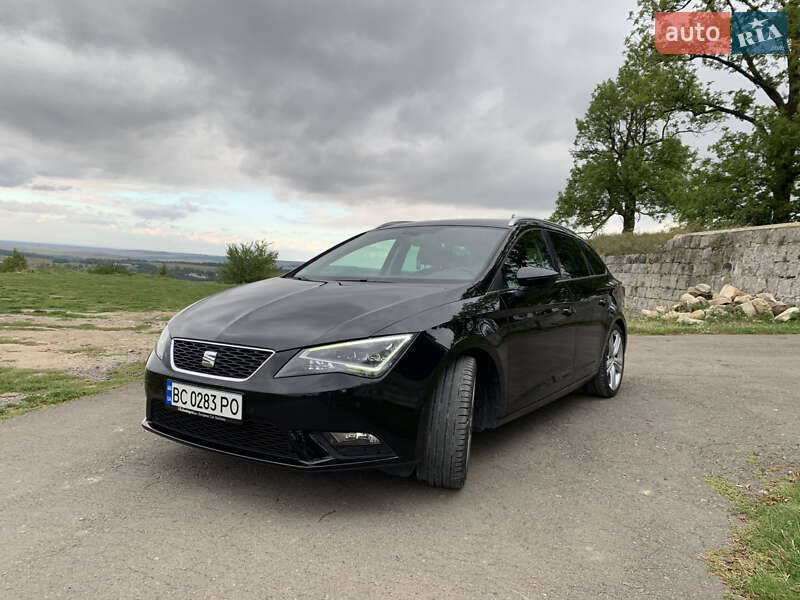 Универсал SEAT Leon 2016 в 