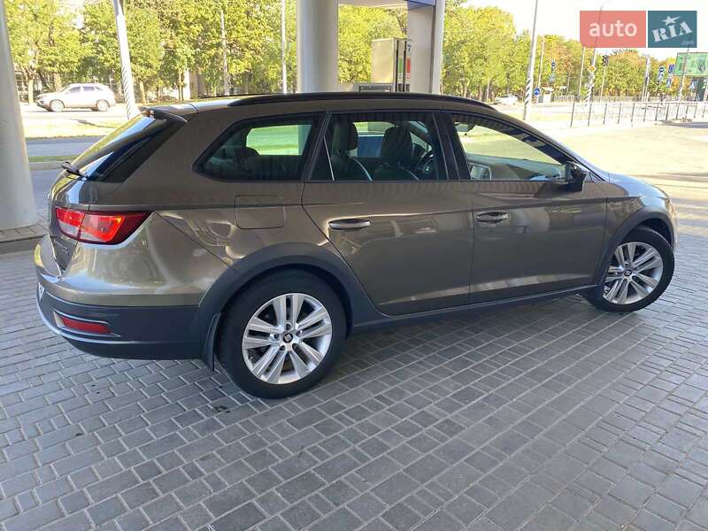 Универсал SEAT Leon 2016 в Николаеве