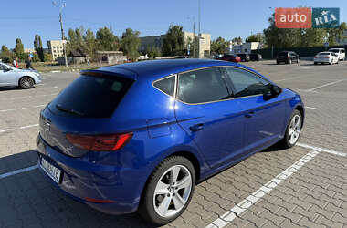 Хэтчбек SEAT Leon 2017 в 