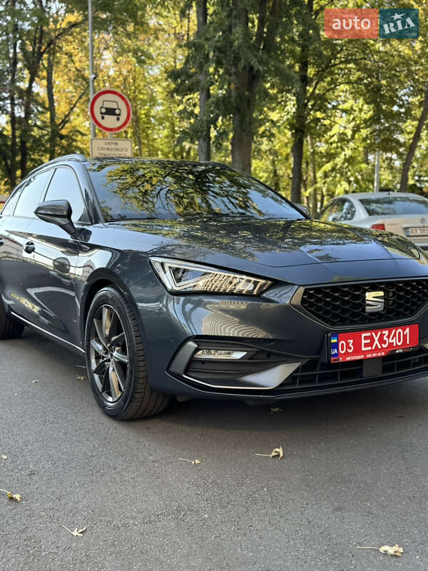 Универсал SEAT Leon 2020 в Харькове