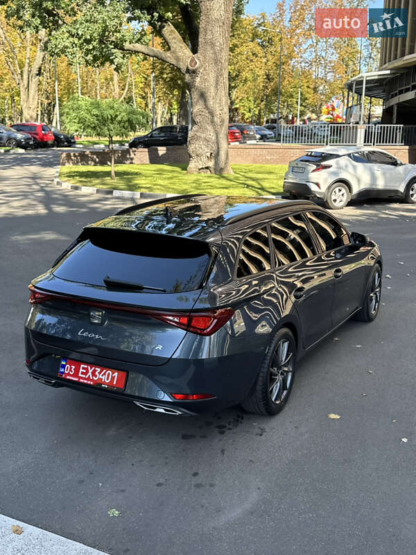 Универсал SEAT Leon 2020 в Харькове