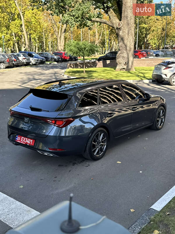Универсал SEAT Leon 2020 в Харькове