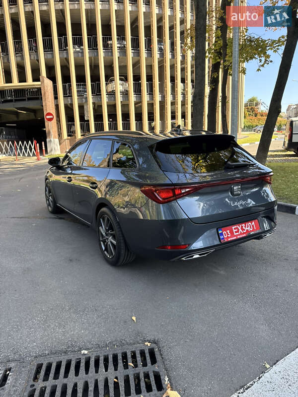 Универсал SEAT Leon 2020 в Харькове