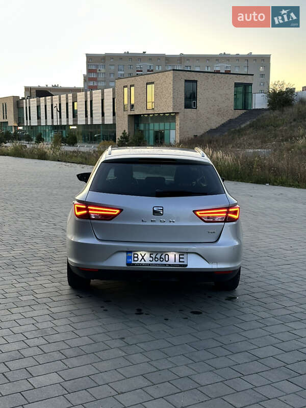 Універсал SEAT Leon 2015 в Хмельницькому