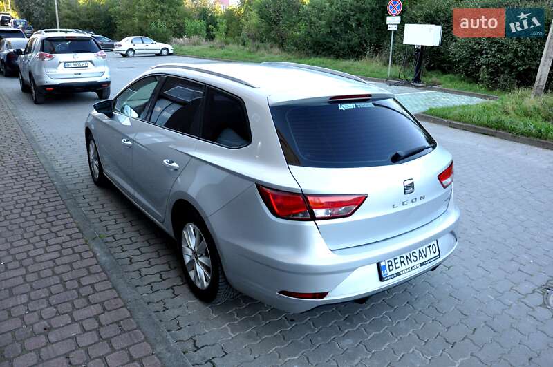 Універсал SEAT Leon 2017 в Львові
