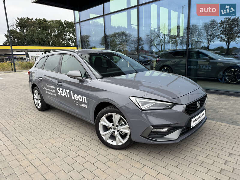 SEAT Leon 2024