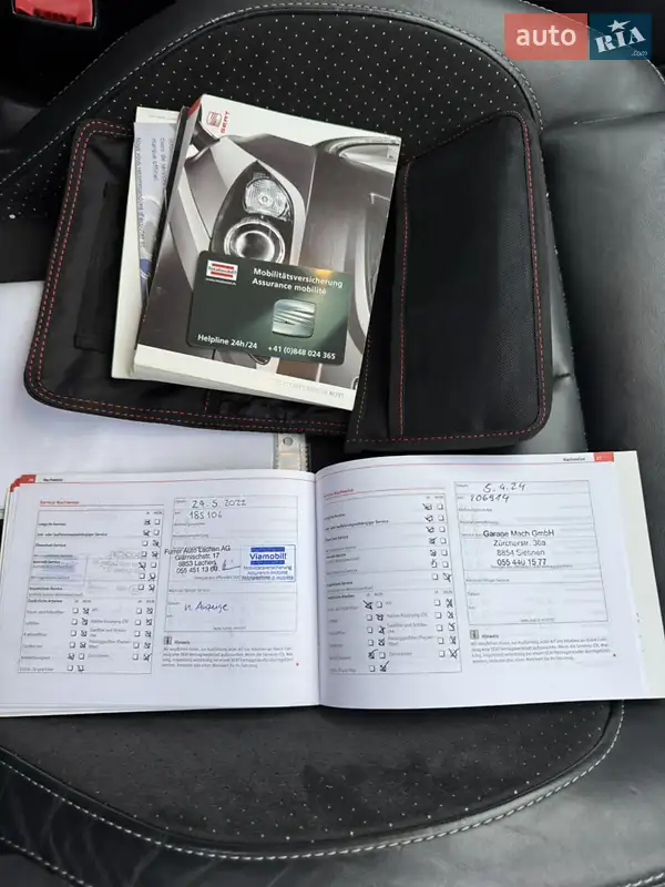 Хэтчбек SEAT Leon 2012 в Великой Багачке документ