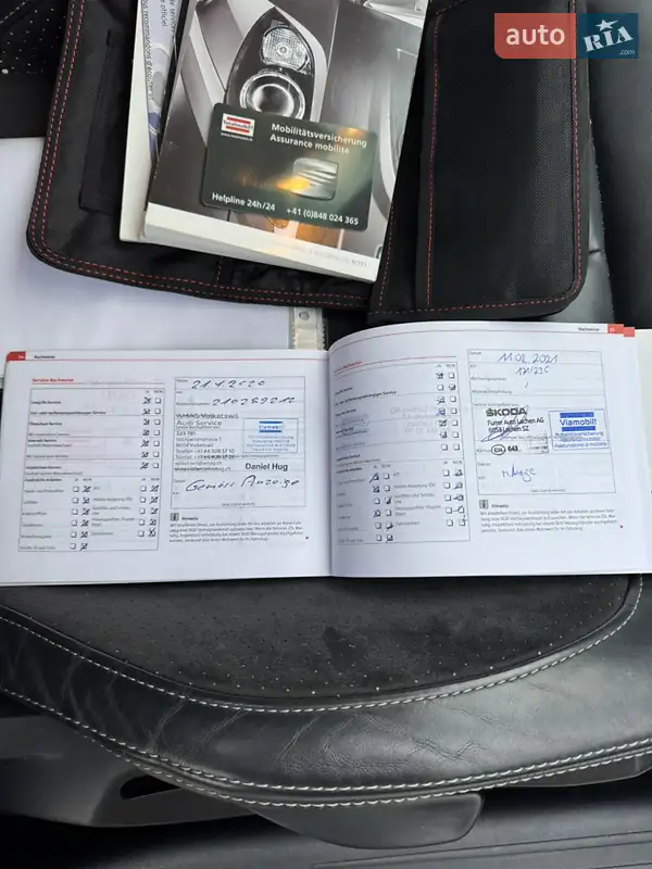 Хэтчбек SEAT Leon 2012 в Великой Багачке документ