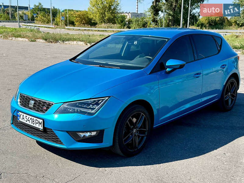 Хэтчбек SEAT Leon 2016 в Белой Церкви фото 10 Хэтчбек SEAT Leon 2016 в Белой Церкви