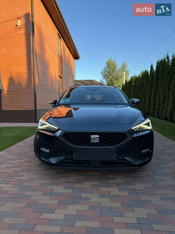 Универсал SEAT Leon 2021 в Киеве фото 2 Универсал SEAT Leon 2021 в Киеве