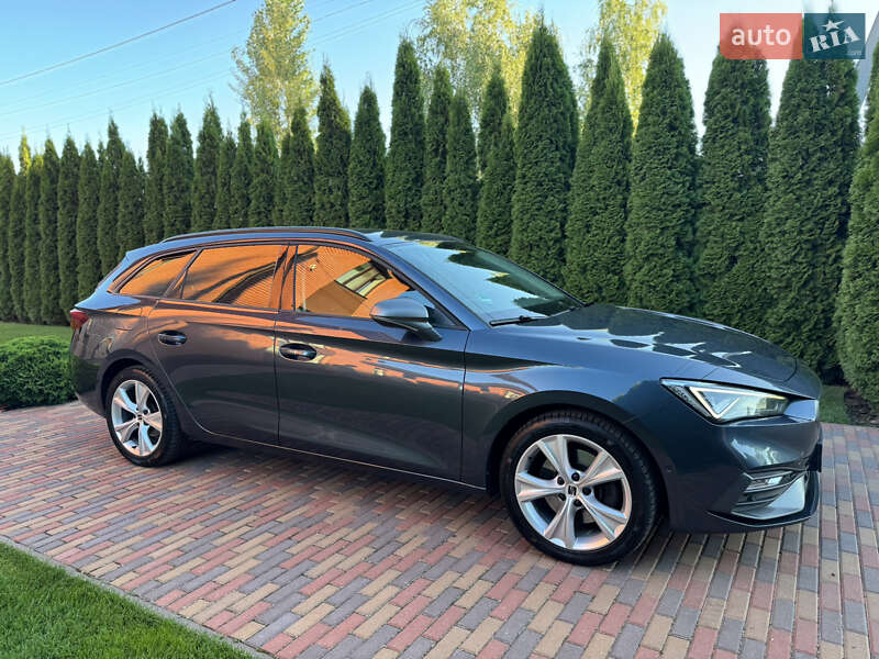 Универсал SEAT Leon 2021 в Киеве фото 6 Универсал SEAT Leon 2021 в Киеве