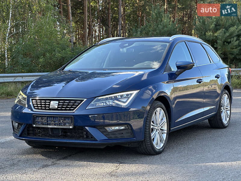 Универсал SEAT Leon 2018 в Ковеле