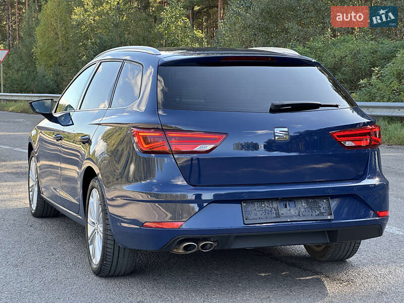 Универсал SEAT Leon 2018 в Ковеле
