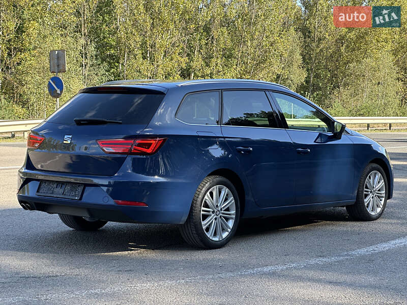 Универсал SEAT Leon 2018 в Ковеле