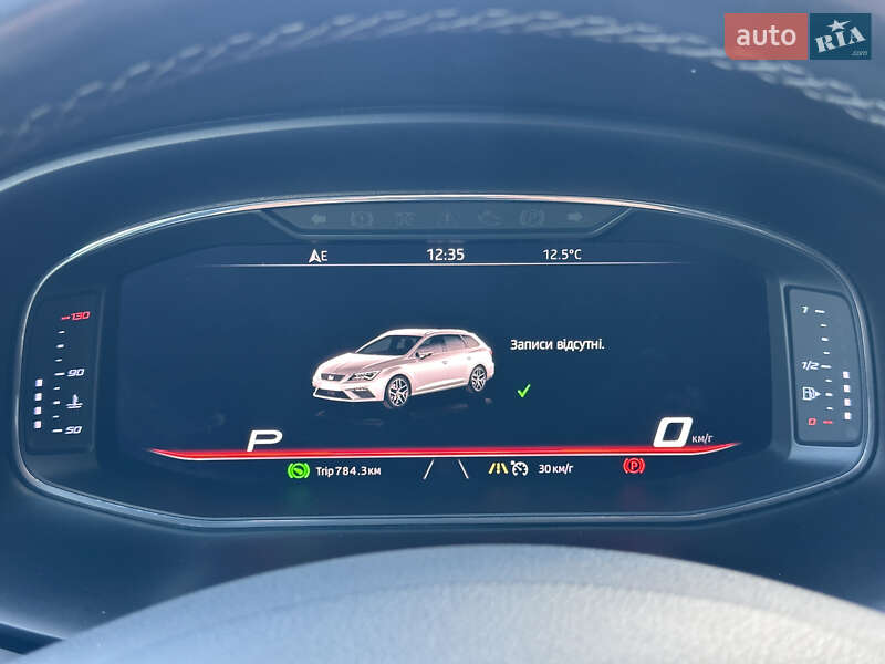Универсал SEAT Leon 2018 в Ковеле