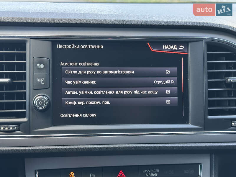 Универсал SEAT Leon 2018 в Ковеле