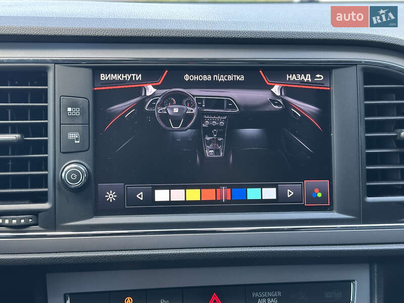 Универсал SEAT Leon 2018 в Ковеле