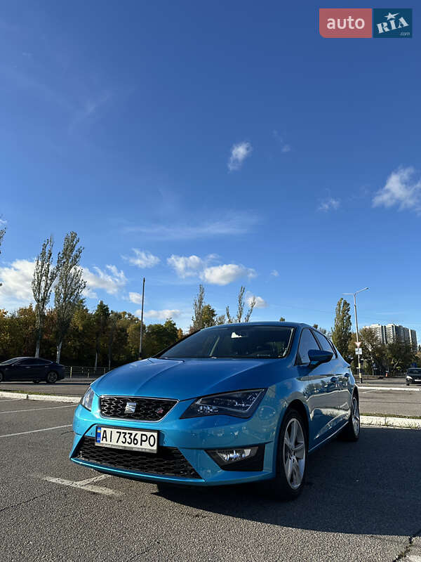 Хетчбек SEAT Leon 2013 в Києві