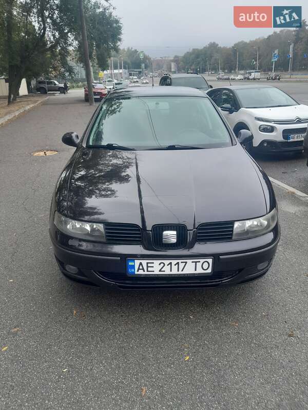 Хетчбек SEAT Leon 2004 в Дніпрі фото 2 Хетчбек SEAT Leon 2004 в Дніпрі