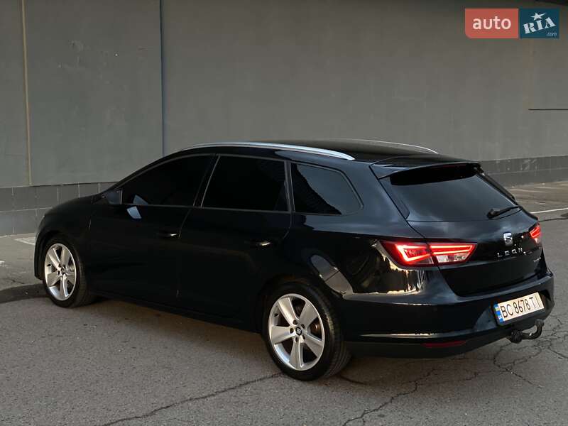 Универсал SEAT Leon 2014 в Львове фото 13 Универсал SEAT Leon 2014 в Львове