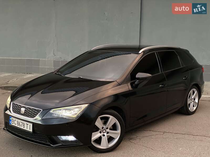 Универсал SEAT Leon 2014 в Львове фото 7 Универсал SEAT Leon 2014 в Львове