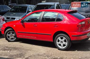 Хэтчбек SEAT Leon 2003 в Киеве Хэтчбек SEAT Leon 2003 в Киеве