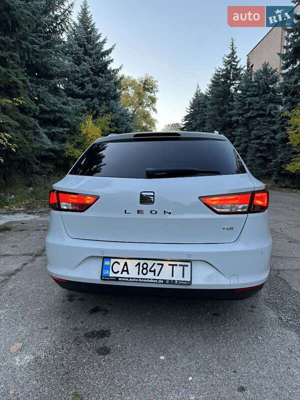 Універсал SEAT Leon 2016 в Черкасах фото 2 Універсал SEAT Leon 2016 в Черкасах