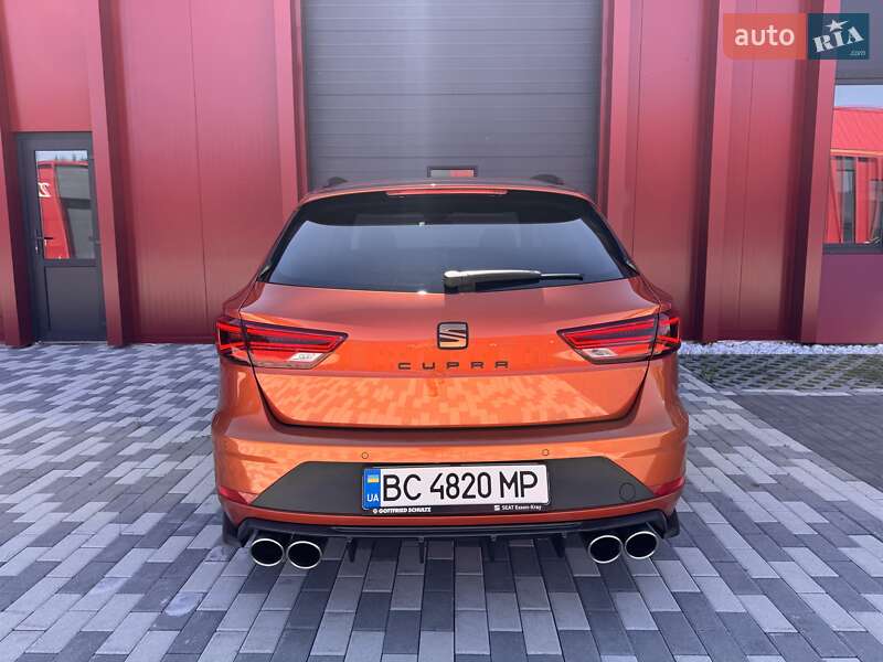 Універсал SEAT Leon 2018 в Львові фото 10 Універсал SEAT Leon 2018 в Львові