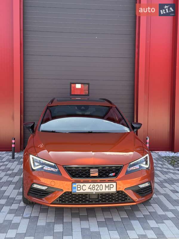 Універсал SEAT Leon 2018 в Львові фото 3 Універсал SEAT Leon 2018 в Львові