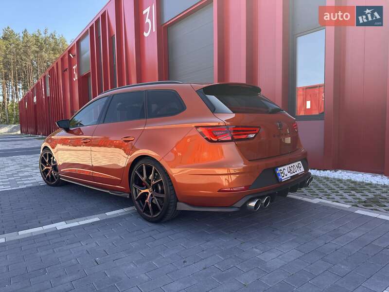 Універсал SEAT Leon 2018 в Львові фото 7 Універсал SEAT Leon 2018 в Львові