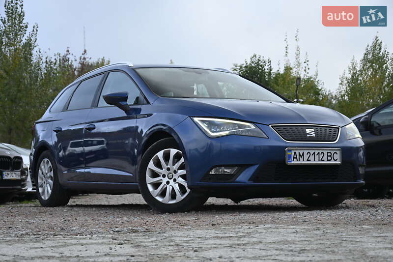 Універсал SEAT Leon 2014 в Бердичеві фото 3 Універсал SEAT Leon 2014 в Бердичеві