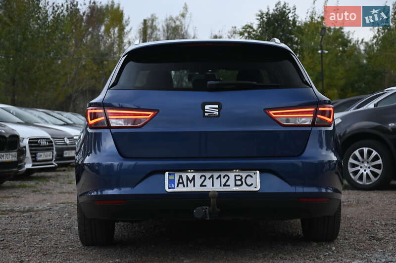 Універсал SEAT Leon 2014 в Бердичеві фото 14 Універсал SEAT Leon 2014 в Бердичеві