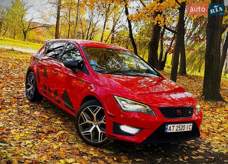 Хэтчбек SEAT Leon 2013 в Калуше фото Хэтчбек SEAT Leon 2013 в Калуше