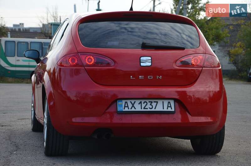 Хэтчбек SEAT Leon 2008 в Павлограде фото 16 Хэтчбек SEAT Leon 2008 в Павлограде