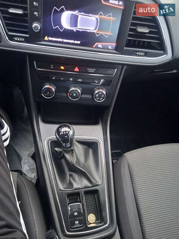 Хэтчбек SEAT Leon 2020 в Луцке фото 15 Хэтчбек SEAT Leon 2020 в Луцке