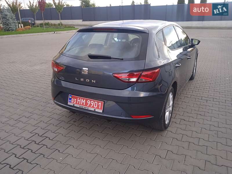 Хэтчбек SEAT Leon 2020 в Луцке фото 21 Хэтчбек SEAT Leon 2020 в Луцке