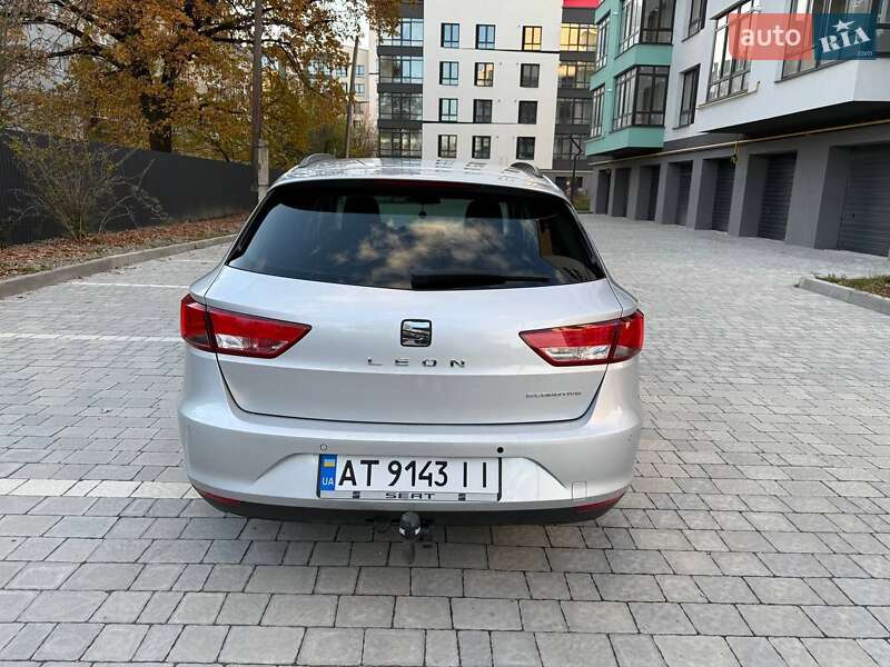 Универсал SEAT Leon 2014 в Ивано-Франковске