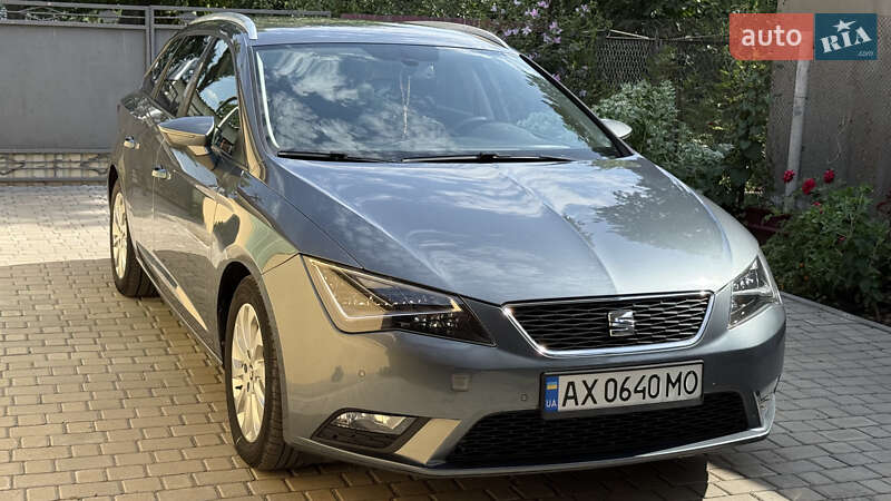 Универсал SEAT Leon 2014 в Новомосковске фото Универсал SEAT Leon 2014 в Новомосковске
